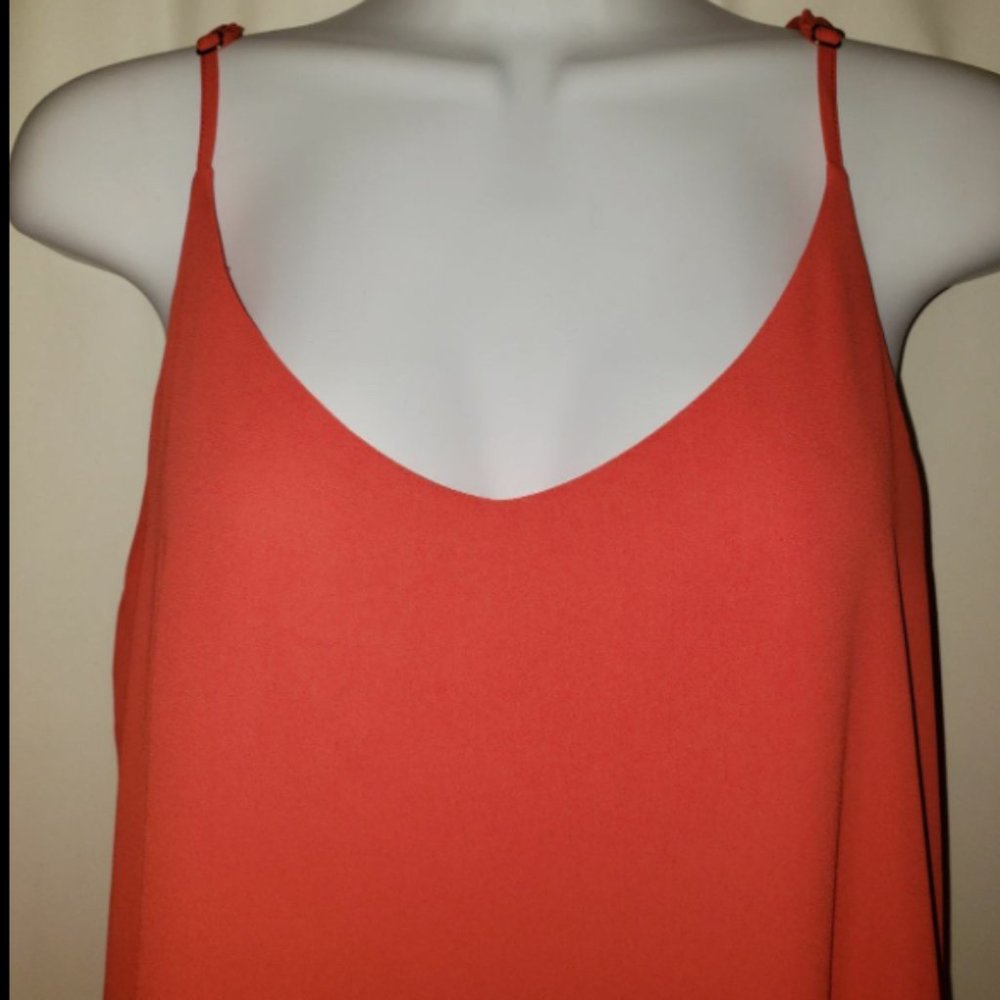 Red Mini Dress - Picture 5 of 9